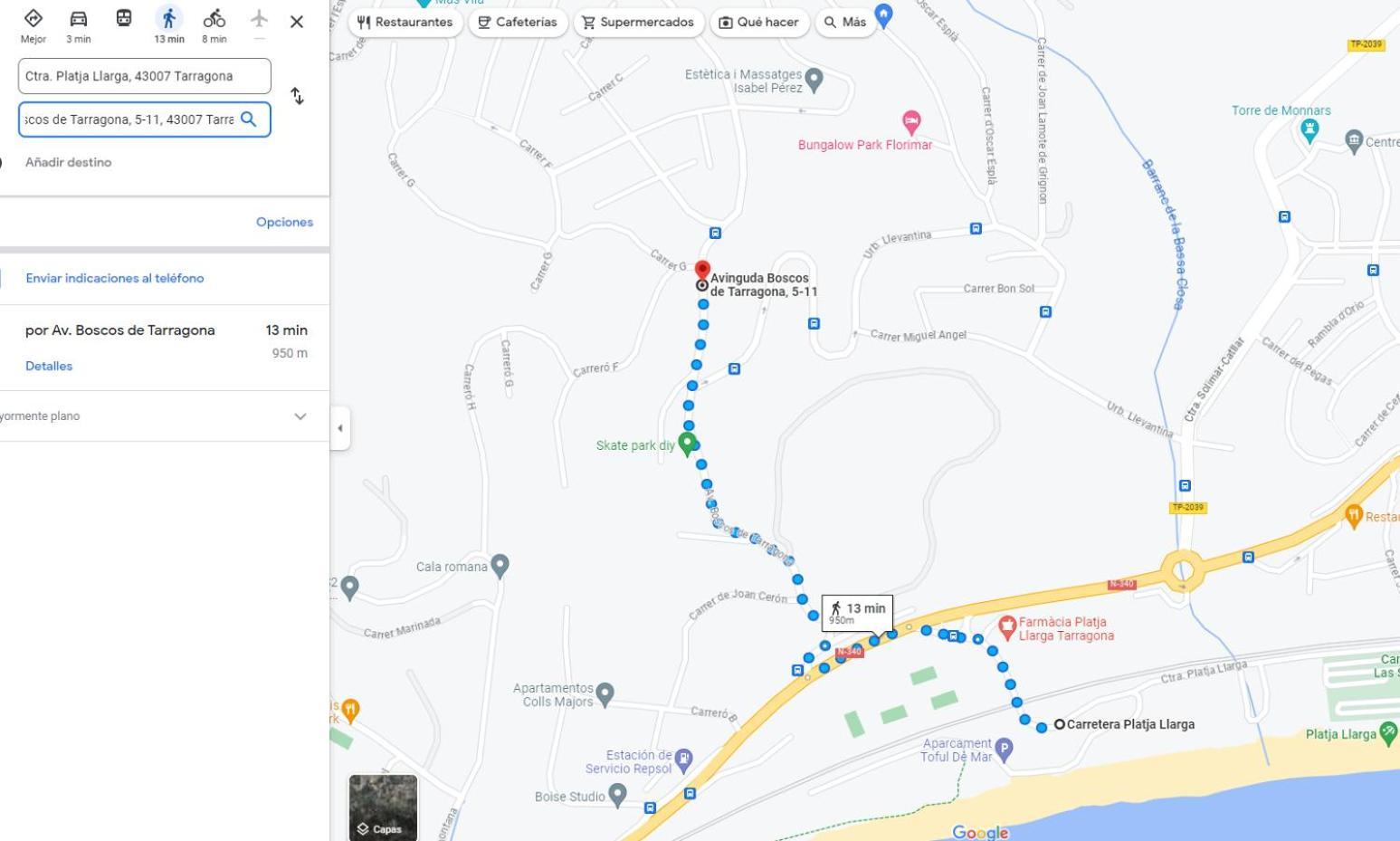 Luminoso Bungalow Con Parking Tarragona Zewnętrze zdjęcie