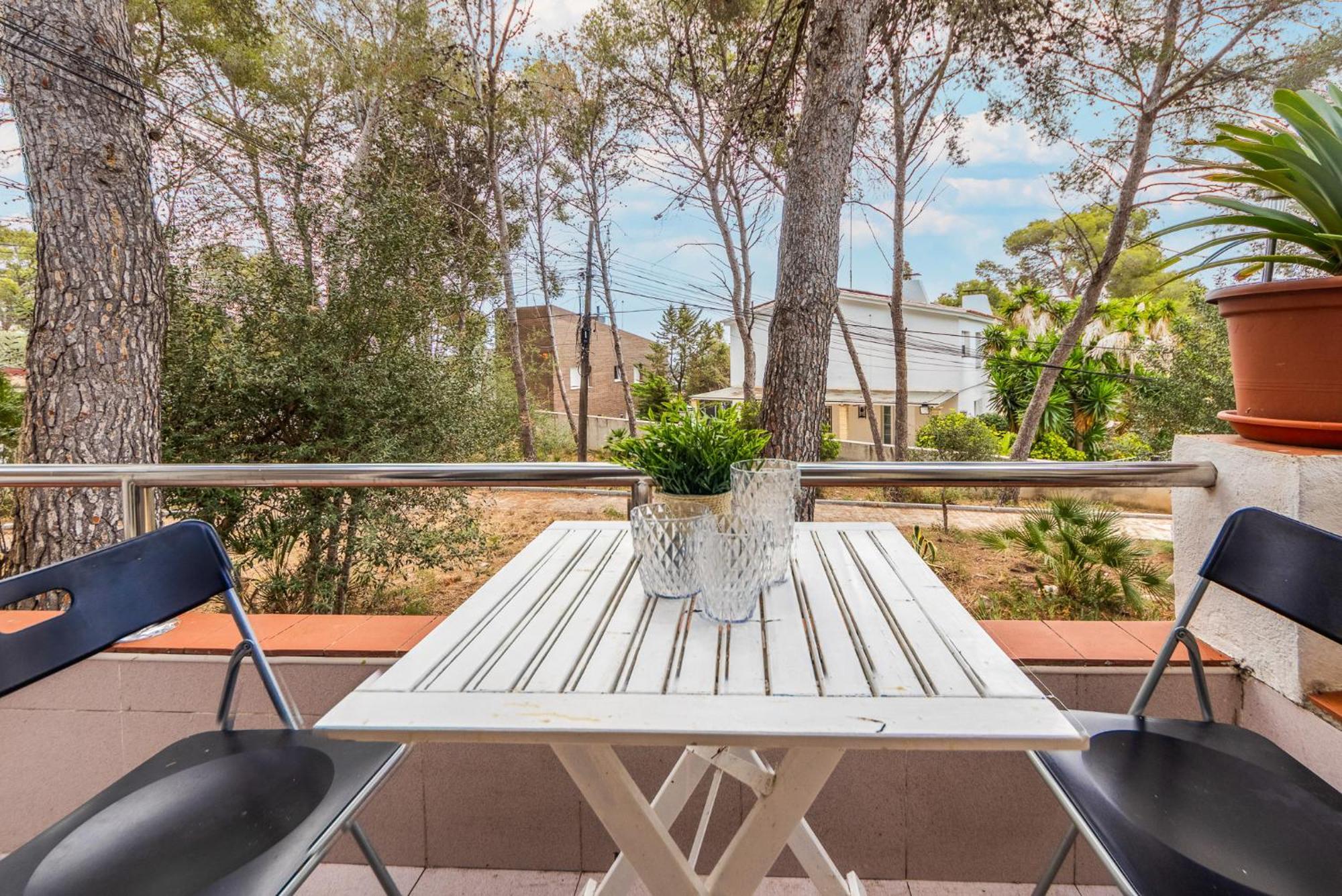 Luminoso Bungalow Con Parking Tarragona Zewnętrze zdjęcie